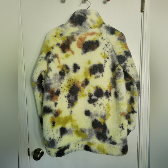 NWT mono b Sherpa Oversized Jacket WOMENS Size Small - Picture 10 of 10